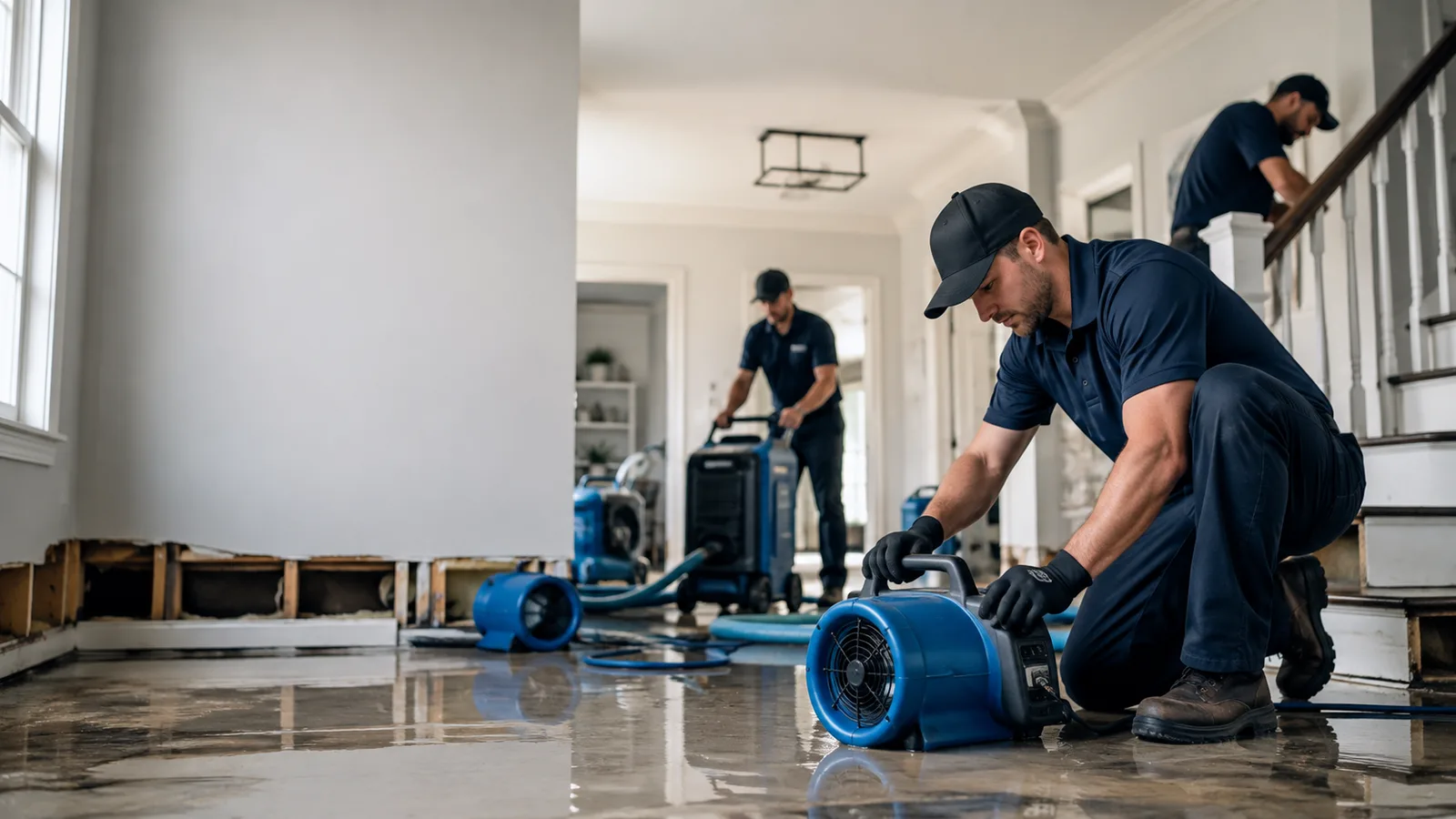 Water Damage Restoration in Turkey, NC near me